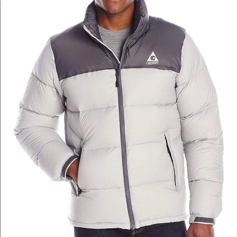 Gerry Grey Gay Slate 650 Fill Down Jacket XL NWT
